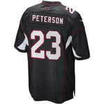 Men's Arizona Cardinals Adrian Peterson Black Game Jersey