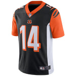 Men's Cincinnati Bengals Andy Dalton Black Vapor Untouchable Limited Player Jersey