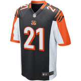 Mens Cincinnati Bengals Darqueze Dennard  Black Game Jersey