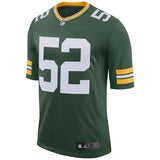 Men's Green Bay Packers Clay Matthews Green Team Color Limited Jersey