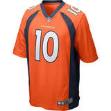 Mens Denver Broncos Emmanuel Sanders Game Jersey
