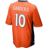 Mens Denver Broncos Emmanuel Sanders Game Jersey
