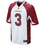 Men's Arizona Cardinals Carson Palmer White Game Jersey