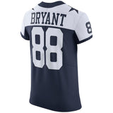 Men's Dallas Cowboys Dez Bryant Navy Alternate Vapor Untouchable Elite Jersey