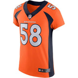 Men's Denver Broncos Von Miller Orange Alternate Vapor Untouchable Elite Jersey