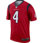 Men's Houston Texans Deshaun Watson  Red Legend Jersey