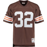 Men's Cleveland Browns Jim Brown Mitchell & Ness Brown Retired Player Jersey