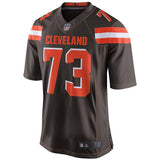 Men's Cleveland Browns Joe Thomas Brown Limited Jersey