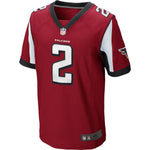 Mens Atlanta Falcons Matt Ryan Red Game Jersey