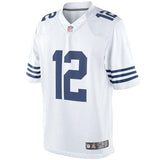 Men's Indianapolis Colts Andrew Luck White Alternate Limited Jersey