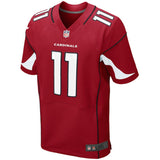 Mens Arizona Cardinals Larry Fitzgerald Cardinal Elite Jersey