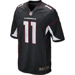 Mens Arizona Cardinals Larry Fitzgerald Black Alternate Game Jersey
