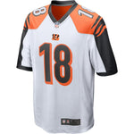 Men's Cincinnati Bengals A.J. Green White Game Jersey