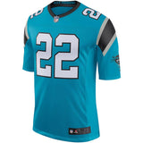 Men's Carolina Panthers Christian McCaffrey Blue Limited Jersey