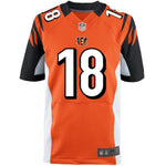 Mens Cincinnati Bengals AJ Green Orange Elite Jersey