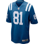 Men's Indianapolis Colts Andre Johnson Royal Blue Game Jersey