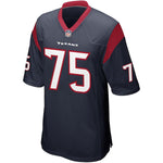 Men's Houston Texans Vince Wilfork Navy Blue Game Jersey