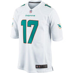 Mens Miami Dolphins Ryan Tannehill White Game Jersey