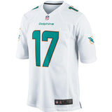 Mens Miami Dolphins Ryan Tannehill White Game Jersey