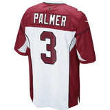 Men's Arizona Cardinals Carson Palmer White Game Jersey