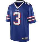 Men's Buffalo Bills EJ Manuel Royal Blue Team Color Limited Jersey