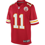 Men's Kansas City Chiefs Alex Smith  Red Team Color Limited Jersey