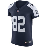 Mens Dallas Cowboys Jason Witten Navy Blue Elite Throwback Jersey