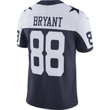 Men's Dallas Cowboys Dez Bryant Navy Alternate Vapor Untouchable Limited Player Jersey