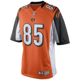 Men's Cincinnati Bengals Tyler Eifert Orange Limited Jersey