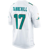 Mens Miami Dolphins Ryan Tannehill White Game Jersey