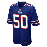 Mens Buffalo Bills Kiko Alonso Royal Blue Game Jersey