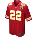 Men's Kansas City Chiefs Marcus Peters Red Game Jersey