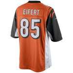 Men's Cincinnati Bengals Tyler Eifert Orange Limited Jersey