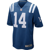 Mens Indianapolis Colts Hakeem Nicks  Royal Blue Game Jersey