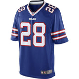 Men's Buffalo Bills CJ Spiller Royal Blue Team Color Limited Jersey
