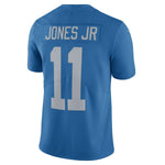 Men's Detroit Lions Marvin Jones Jr Blue 2017 Throwback Vapor Untouchable Limited Player Jersey