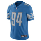 Men's Detroit Lions Ezekiel Ansah Blue 2017 Vapor Untouchable Limited Player Jersey
