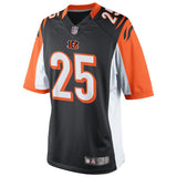 Men's Cincinnati Bengals Giovani Bernard Black Limited Jersey