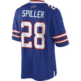 Men's Buffalo Bills CJ Spiller Royal Blue Team Color Limited Jersey
