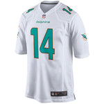 Men's Miami Dolphins Jarvis Landry  White Game Jersey