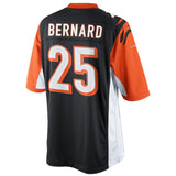 Men's Cincinnati Bengals Giovani Bernard Black Limited Jersey