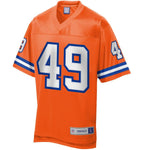 Men's NFL Pro Line Denver Broncos Dennis Smith Retired Player Jersey