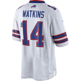 Men's Buffalo Bills Sammy Watkins White Limited Jersey