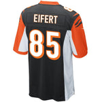 Mens Cincinnati Bengals Tyler Eifert Black Game Jersey