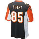 Mens Cincinnati Bengals Tyler Eifert Black Game Jersey