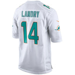 Men's Miami Dolphins Jarvis Landry  White Game Jersey