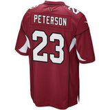 Men's Arizona Cardinals Adrian Peterson Cardinal Game Jersey