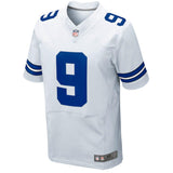 Mens Dallas Cowboys Tony Romo White Elite Jersey