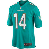 Men's Miami Dolphins Jarvis Landry Aqua Game Jersey