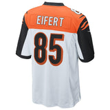 Men's Cincinnati Bengals Tyler Eifert White Game Jersey
